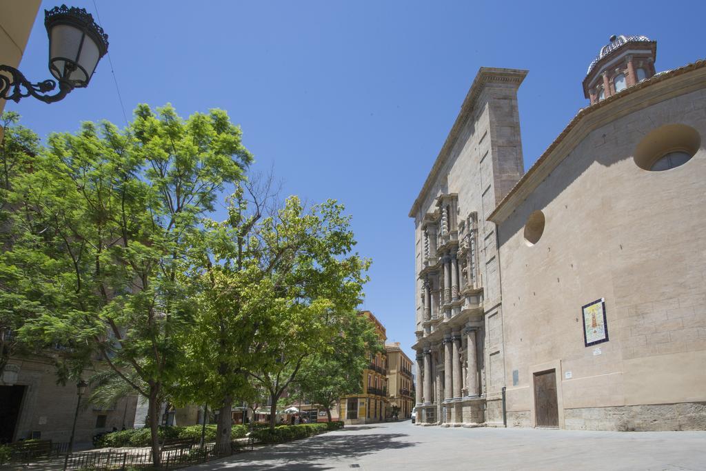 Singularstays Plaza Del Carmen Valencia Buitenkant foto